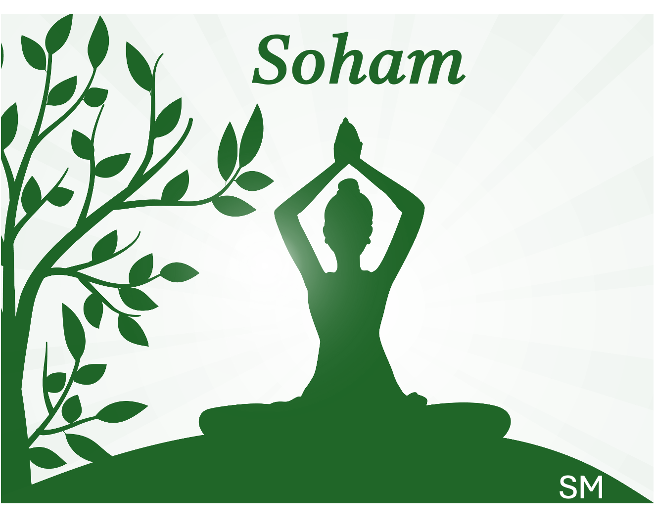 Soham Yoga Logo
